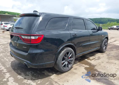 2018 Dodge Durango Srt Awd from USA, damaged, VIN 1C4SDJGJ1JC265981